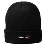 CL313 • Port & Company® Fleece-Lined Knit Cap