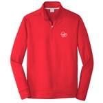 CL315 • Port & Company® Performance Fleece 1/4-Zip Pullover Sweatshirt