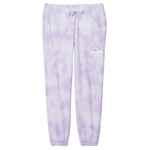CL318 • Port & Company® Women's Beach Wash® Cloud Tie-Dye Sweatpant