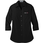 CL320 • Port Authority® Women's 3/4-Sleeve Carefree Poplin Shirt