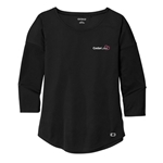 CL323 • OGIO® Women's Gravitate Scoop 3/4-Sleeve