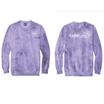 CL339 • Comfort Colors® Color Blast Crewneck Sweatshirt