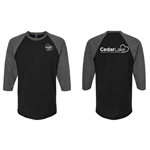 CL343 • Tultex - Fine Jersey Raglan T-Shirt