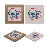 CL348 • Single Square Stone Coaster
