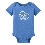 CL364 • BELLA+CANVAS® Infant Jersey Short Sleeve One Piece