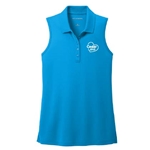 CL368 • Port Authority® Women's Dry Zone® UV Micro-Mesh Sleeveless Polo