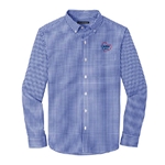 CL113<br>Port Authority® Broadcloth Gingham Easy Care Shirt