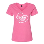 CL378 • Women's Softstyle® V-Neck T-Shirt