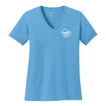 CL379 • Women's Core Cotton V-Neck Tee