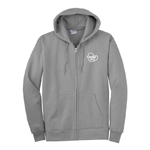 CL382 • Tall Essential Fleece Full-Zip Hooded Sweatshirt