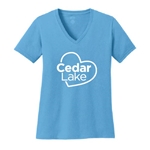 CL400 • Women's Core Cotton V-Neck Tee