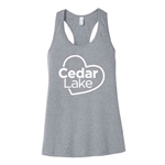CL406 • Women's Jersey Racerback Tank
