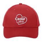 CL412 • Port Authority Fine Twill Cap- structured