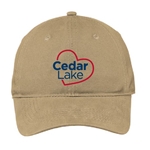 CL414 • Port Authority soft brushed canvan cap