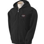 CL130<br>Gildan Hooded Full Zip Sweatshirt Jacket