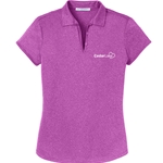 CL191<br>Ladies Trace Heather Polo