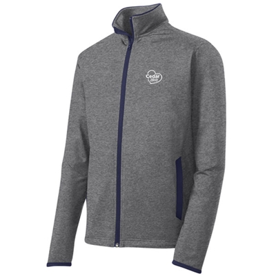 CL311 • Sport-Tek® Sport-Wick® Stretch Contrast Full-Zip Jacket