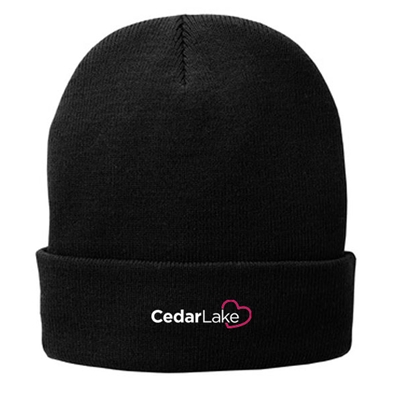 CL313 • Port & Company® Fleece-Lined Knit Cap