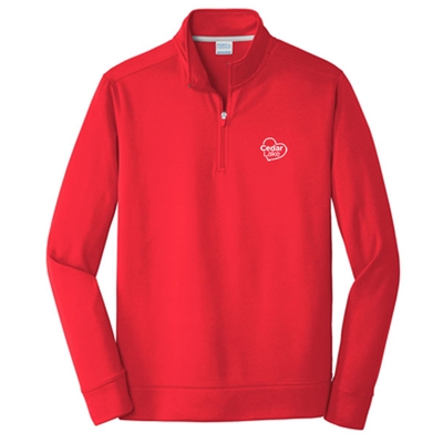 CL315 • Port & Company® Performance Fleece 1/4-Zip Pullover Sweatshirt