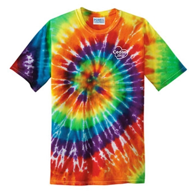 CL319 • Port & Company® Tie-Dye Tee