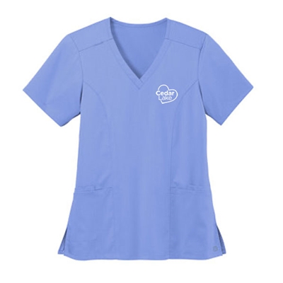 CL325 • Wink® Women’s Premiere Flex™ V-Neck Top