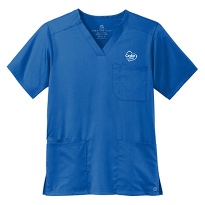 CL327 • Wink® Men's Premiere Flex™ V-Neck Top