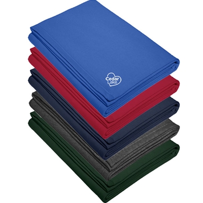CL331 • Port & Company® Core Fleece Sweatshirt Blanket