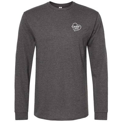 CL333 • Tultex - Heavyweight Jersey Long Sleeve T-Shirt