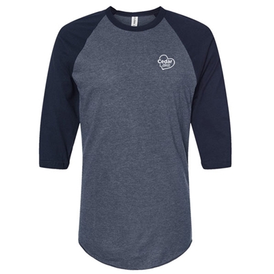 CL335 • Tultex - Fine Jersey Raglan T-Shirt