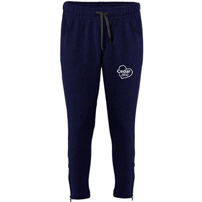 CL336 • Badger - FitFlex Women's French Terry Ankle Pants