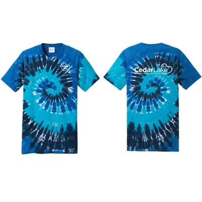 CL340 • Port & Company® Tie-Dye Tee