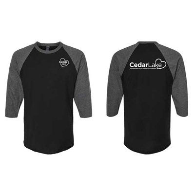 CL343 • Tultex - Fine Jersey Raglan T-Shirt