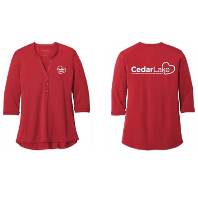 CL350 • Port Authority ® Women's UV Choice Pique Henley