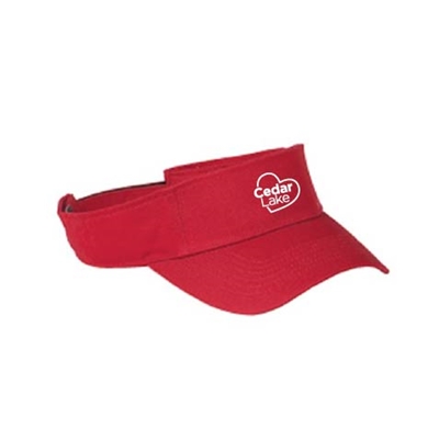 CL353 • Big Accessories - Chino Twill Visor