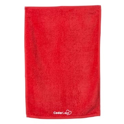 CL355 • Q-Tees - Deluxe Hemmed Hand Towel