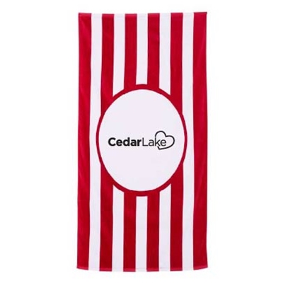 CL356 • Carmel Towel Company - Striped Beach Towel