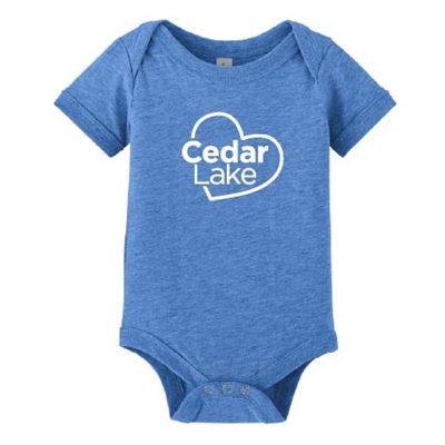 CL364 • BELLA+CANVAS® Infant Jersey Short Sleeve One Piece