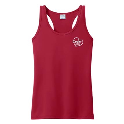 CL370 • Port & Company® Women's Performance Tank