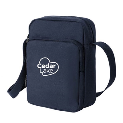 CL375 • Port Authority® Upright Crossbody Bag