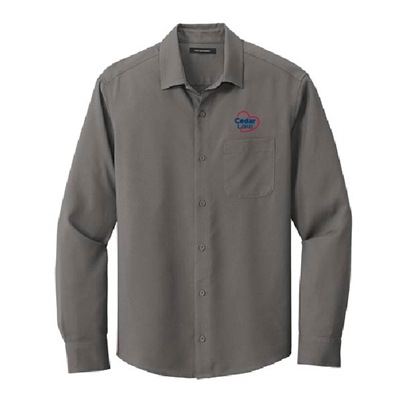 CL114<br>Port Authority ® Long Sleeve Performance Staff Shirt