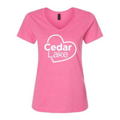 CL378 • Women's Softstyle® V-Neck T-Shirt