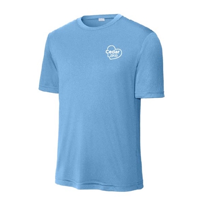 CL383 • Tall PosiCharge Competitor Tee