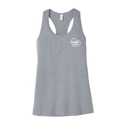 CL389 • Women's Jersey Racerback Tank