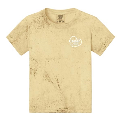 CL392 • Youth Colorblast Heavyweight T-Shirt