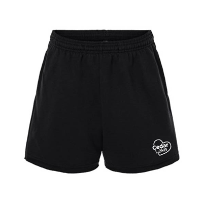CL396 • Women's Cutoff Fleece Short