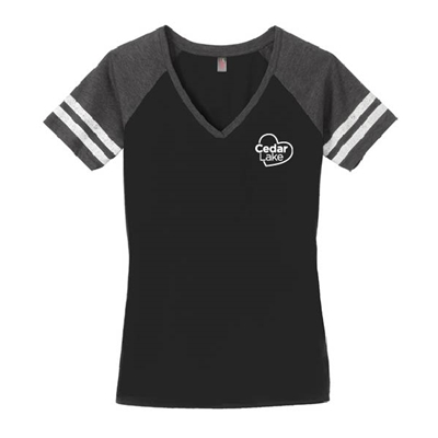 CL397 • Women's Game V-Neck Tee