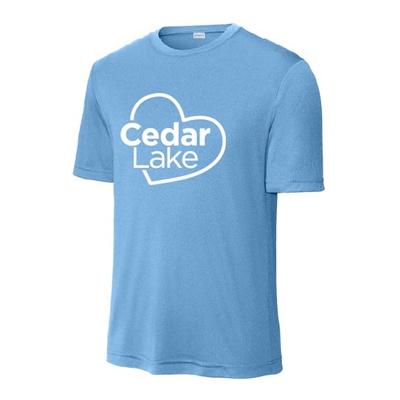 CL401 • Tall PosiCharge Competitor Tee