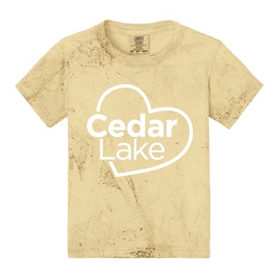CL409 • Youth Colorblast Heavyweight T-Shirt