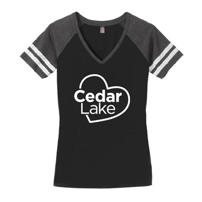 CL411 • Women's Game V-Neck Tee