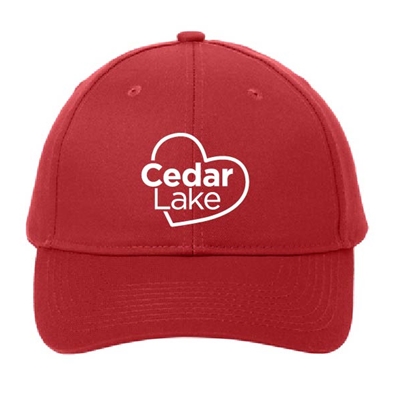 CL412 • Port Authority Fine Twill Cap- structured